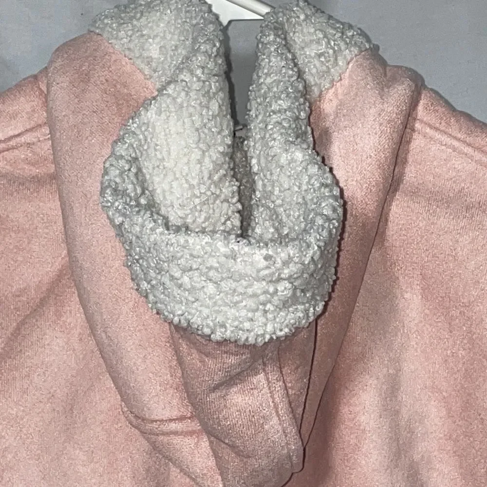 Artisan NY pink poncho